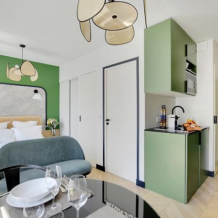 Sereners - Charming Serviced Apartments - Bastille Parijs Buitenkant foto