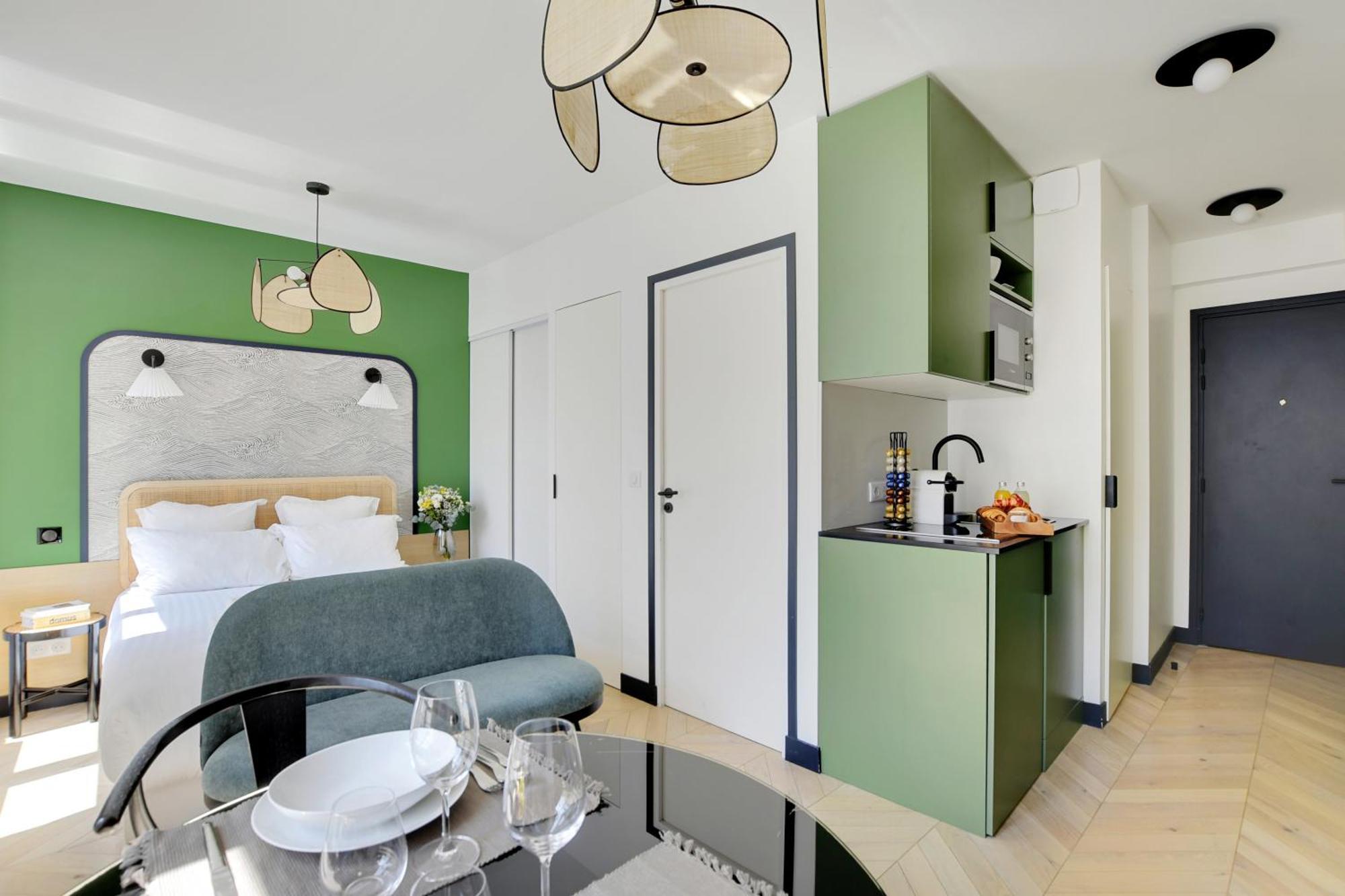 Sereners - Charming Serviced Apartments - Bastille Parijs Buitenkant foto
