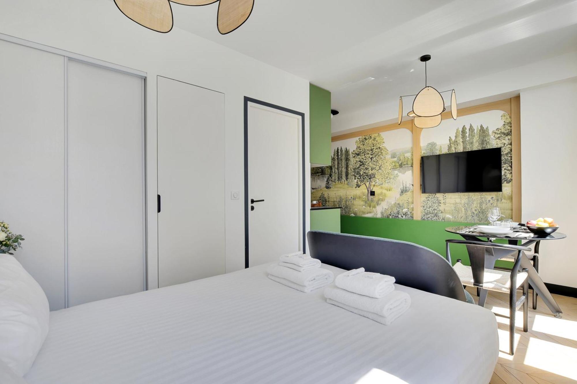 Sereners - Charming Serviced Apartments - Bastille Parijs Buitenkant foto