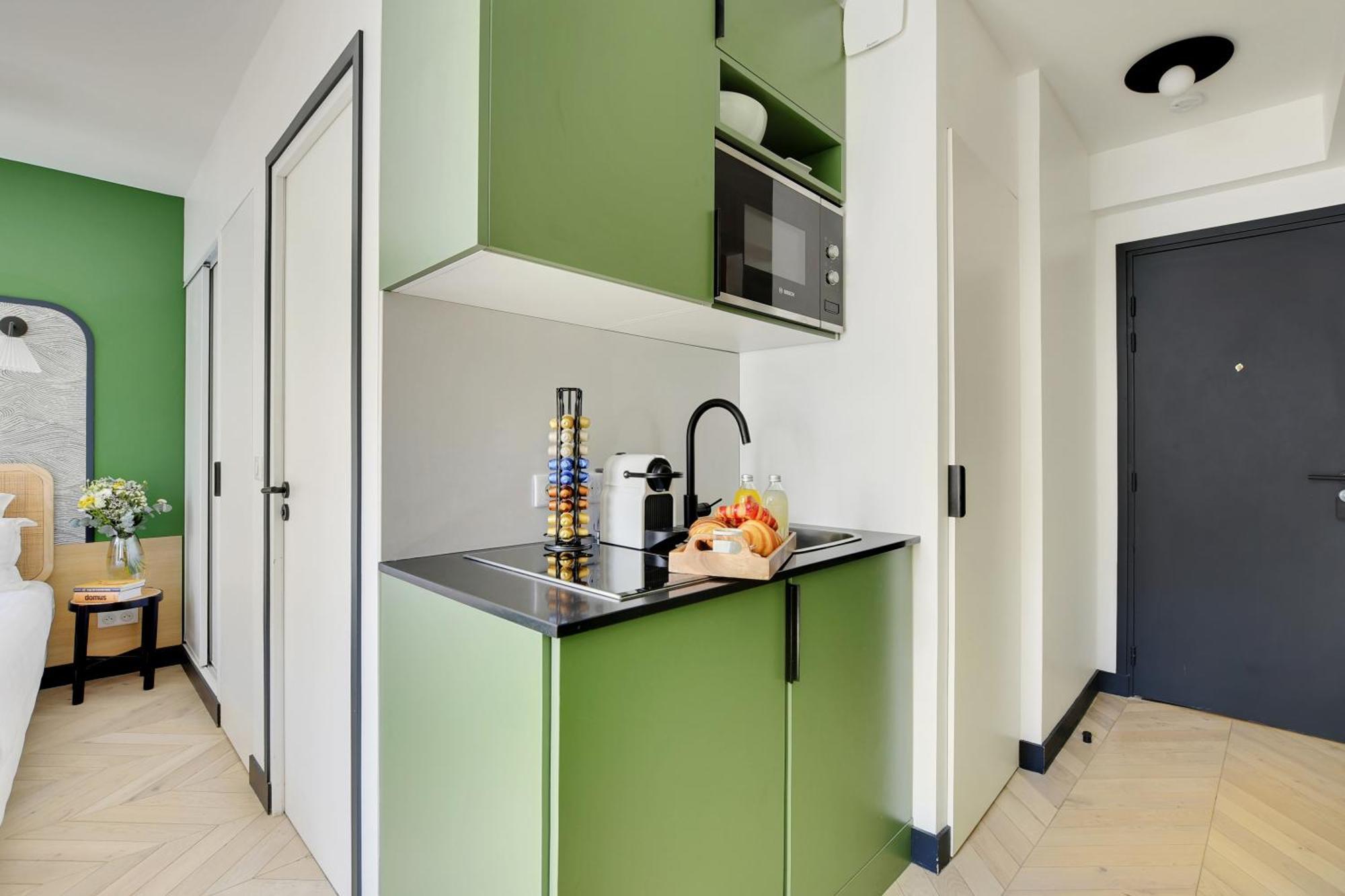 Sereners - Charming Serviced Apartments - Bastille Parijs Buitenkant foto
