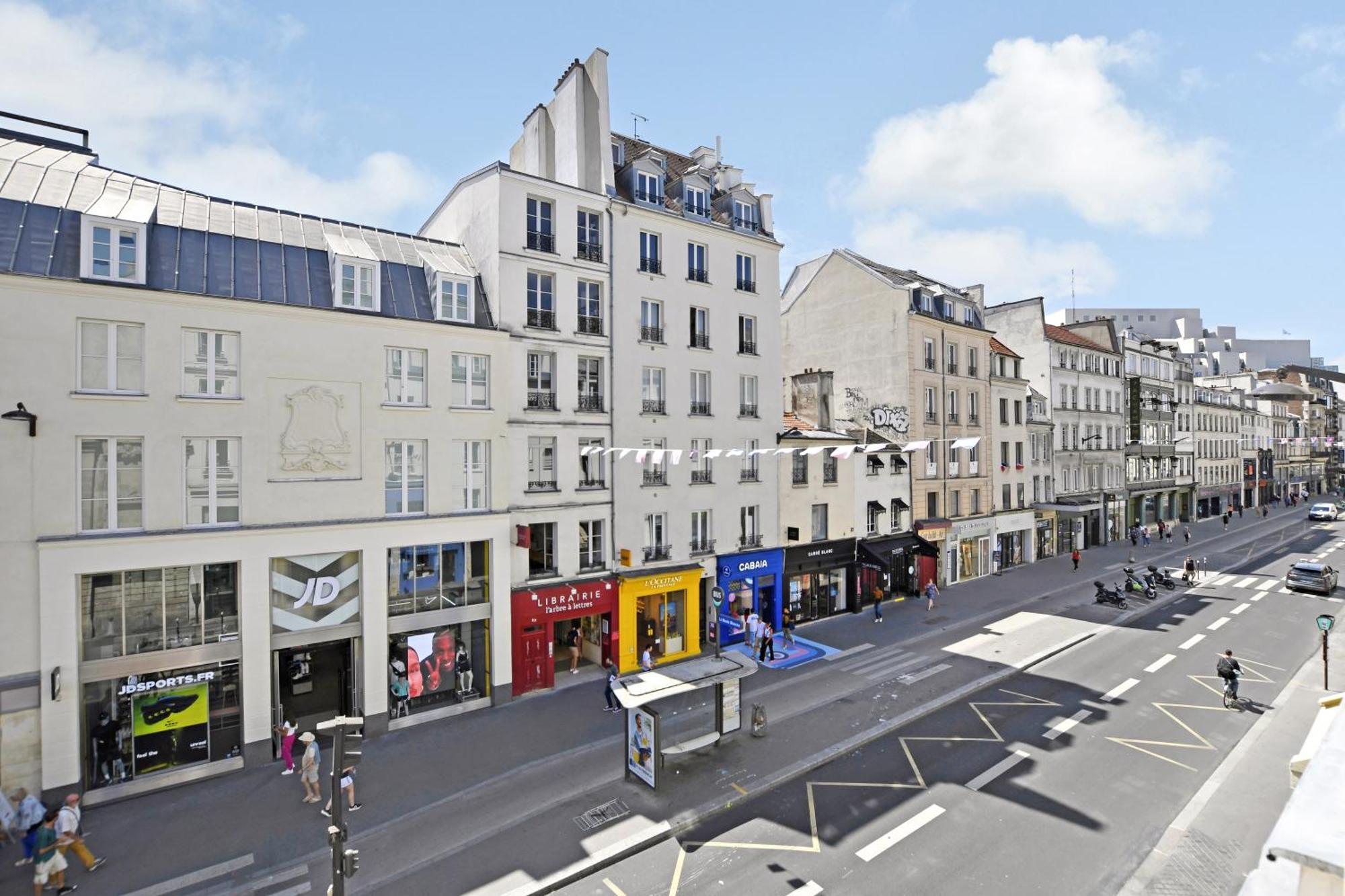 Sereners - Charming Serviced Apartments - Bastille Parijs Buitenkant foto