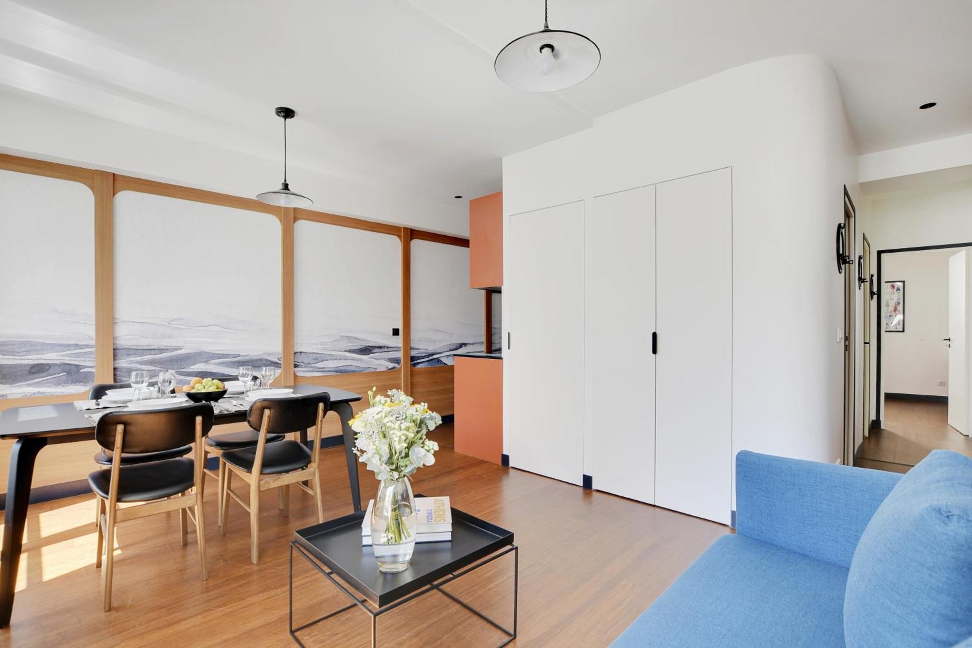 Sereners - Charming Serviced Apartments - Bastille Parijs Buitenkant foto