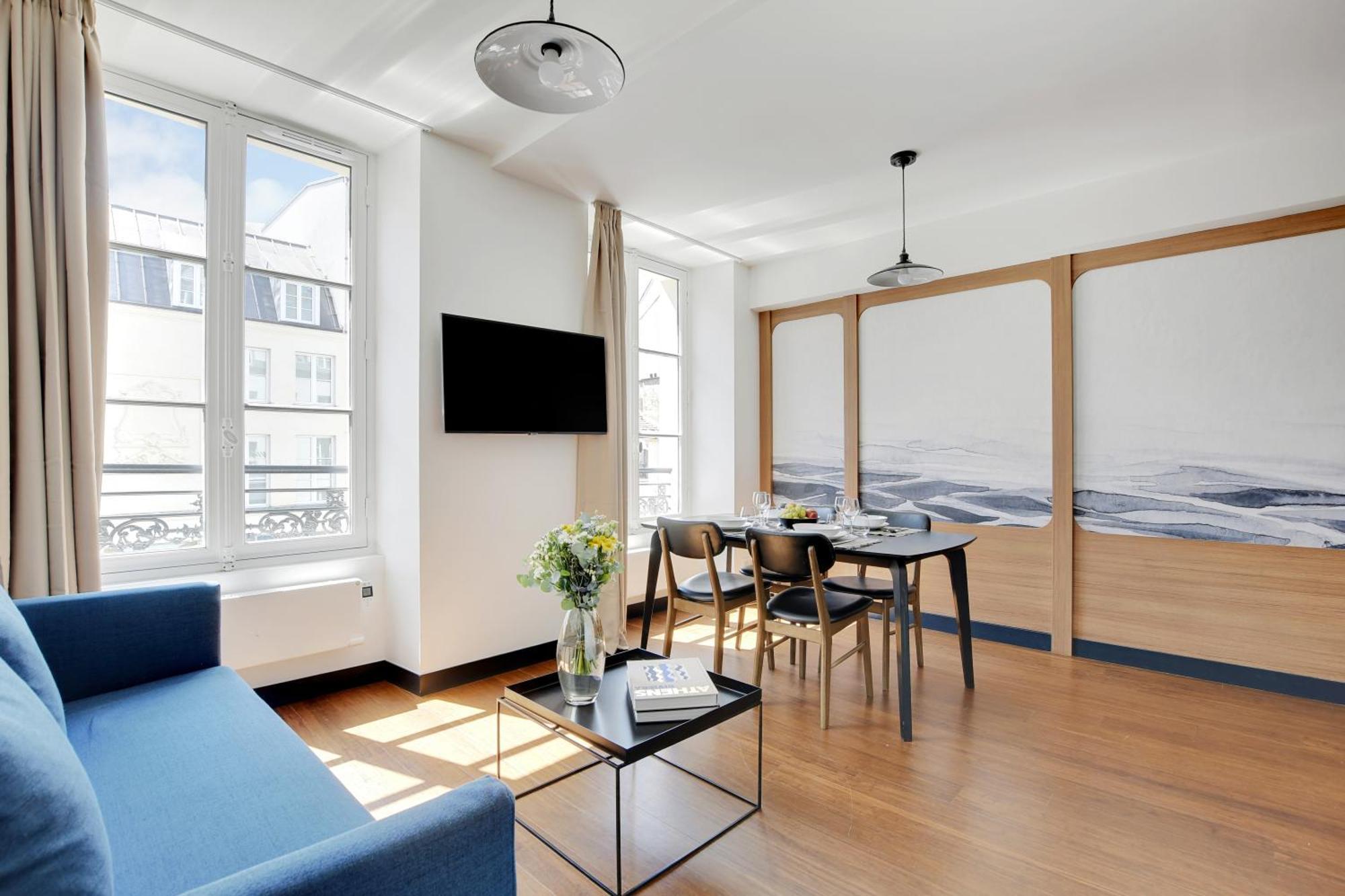 Sereners - Charming Serviced Apartments - Bastille Parijs Buitenkant foto