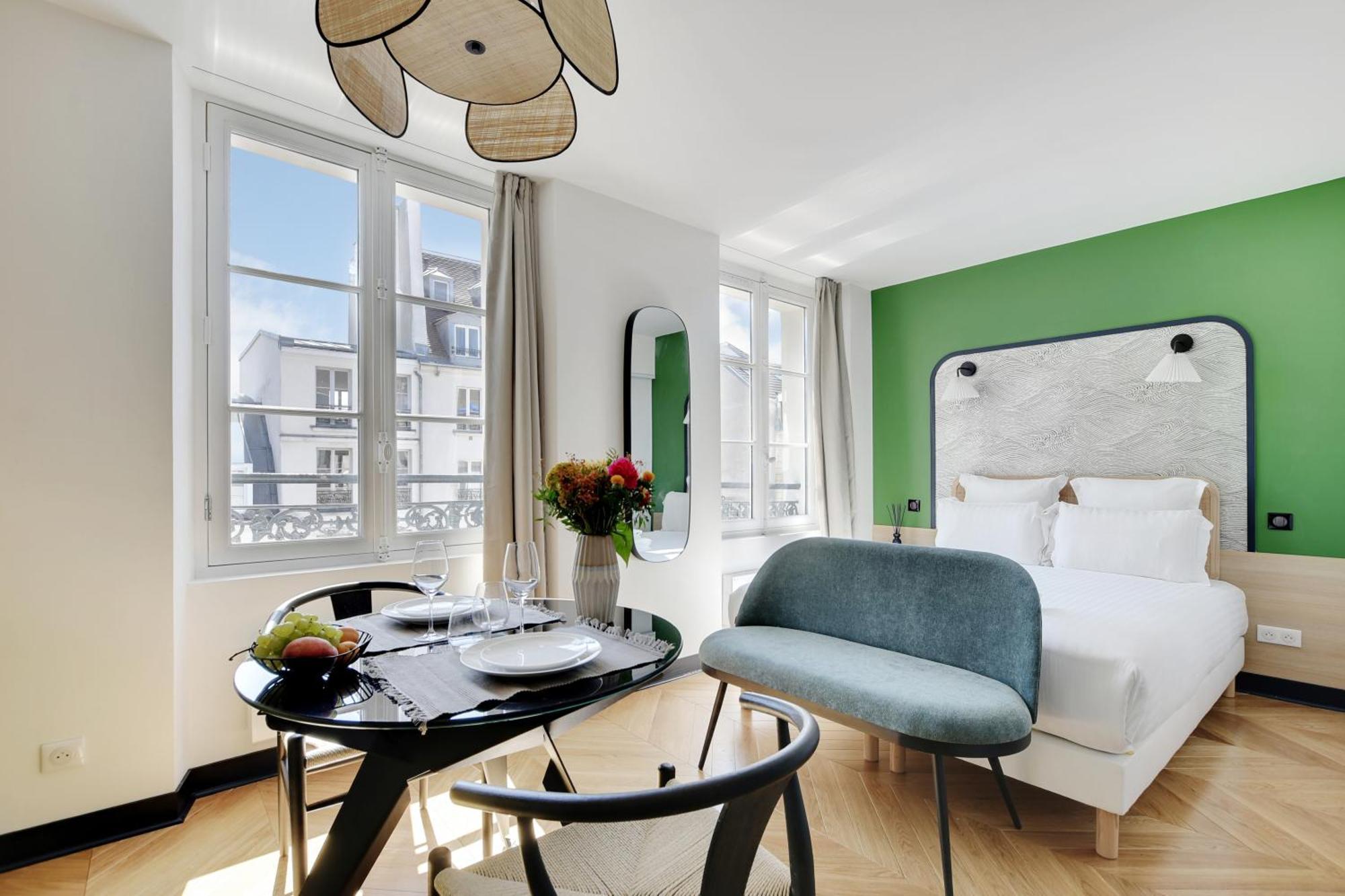 Sereners - Charming Serviced Apartments - Bastille Parijs Buitenkant foto