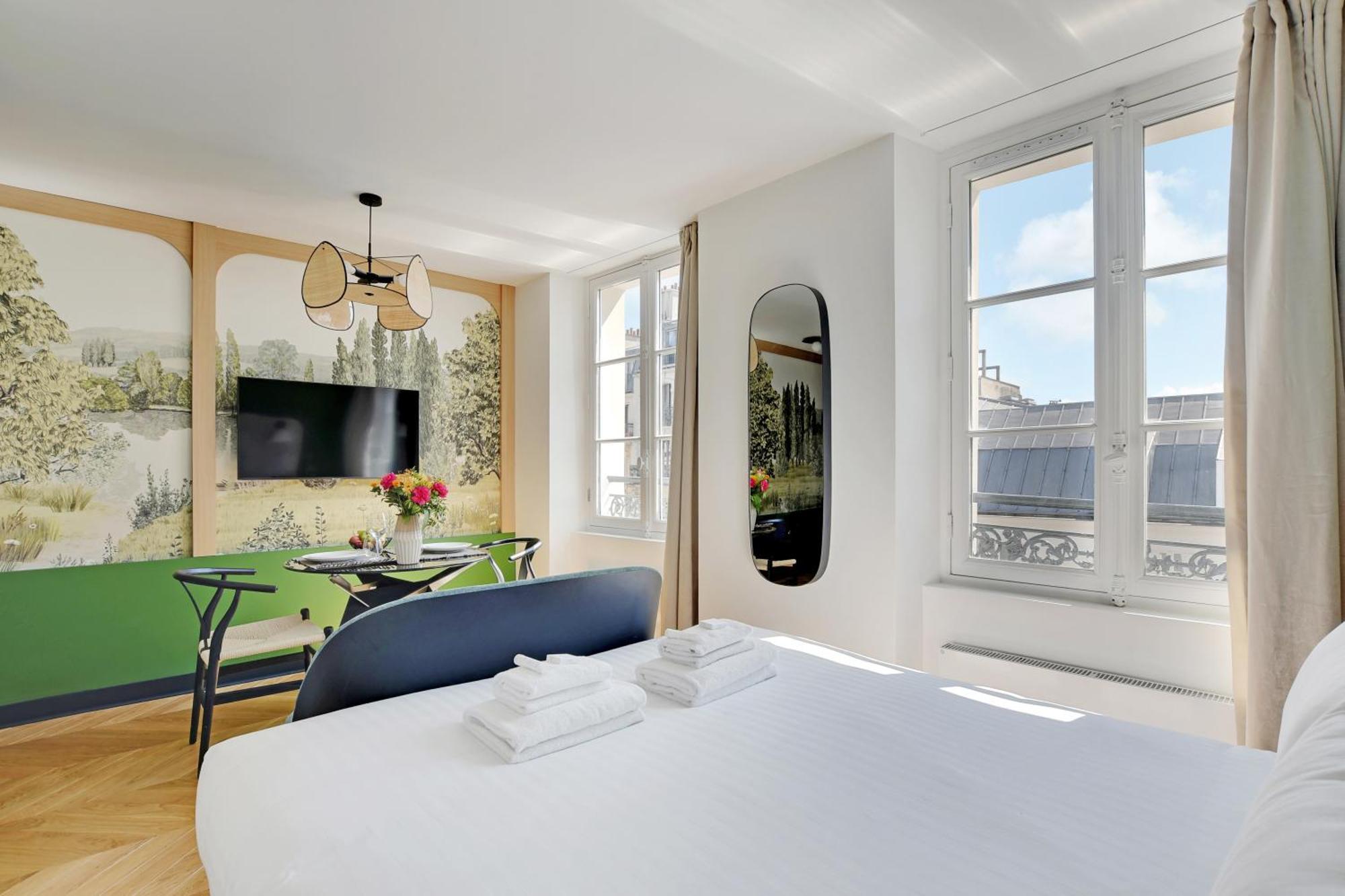 Sereners - Charming Serviced Apartments - Bastille Parijs Buitenkant foto