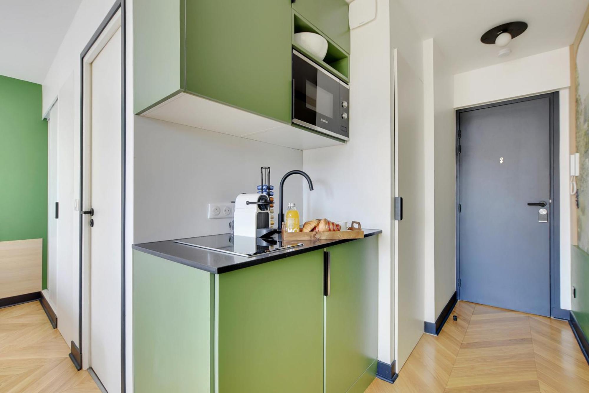 Sereners - Charming Serviced Apartments - Bastille Parijs Buitenkant foto