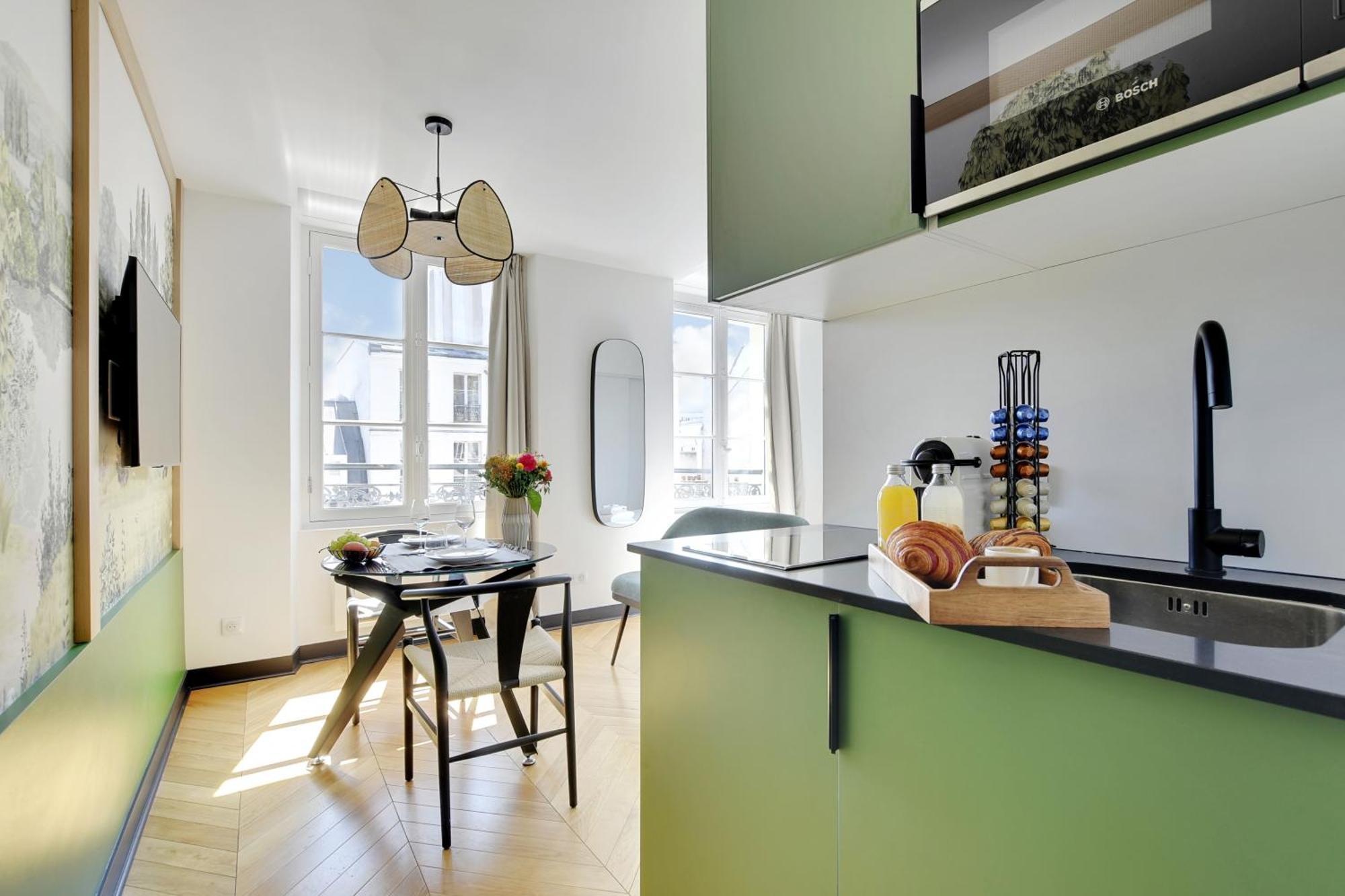 Sereners - Charming Serviced Apartments - Bastille Parijs Buitenkant foto