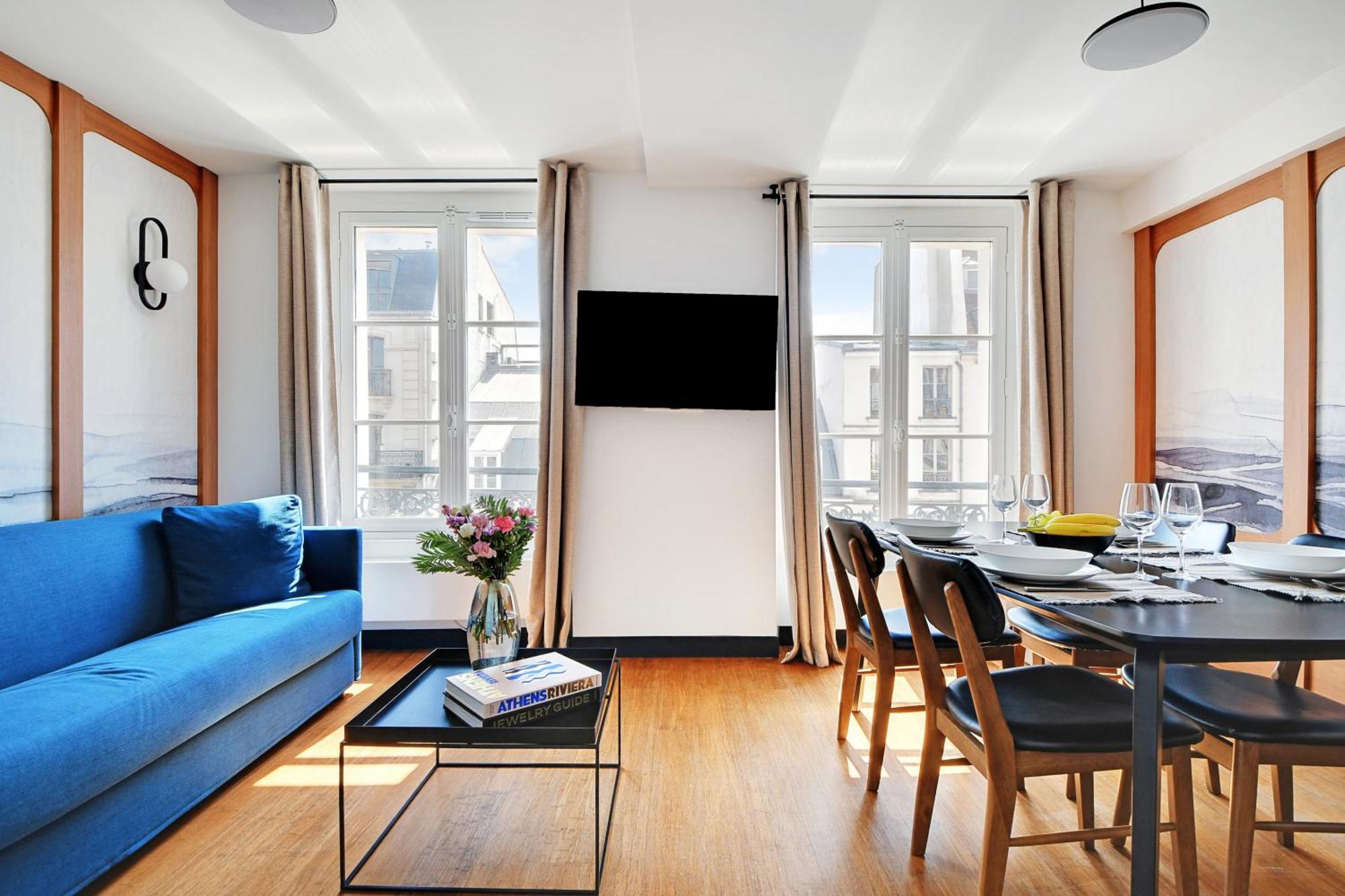 Sereners - Charming Serviced Apartments - Bastille Parijs Buitenkant foto