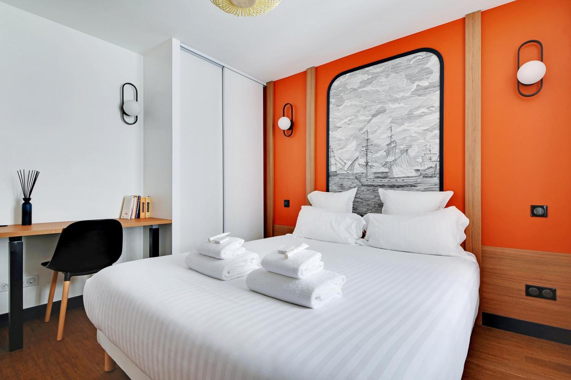 Sereners - Charming Serviced Apartments - Bastille Parijs Buitenkant foto