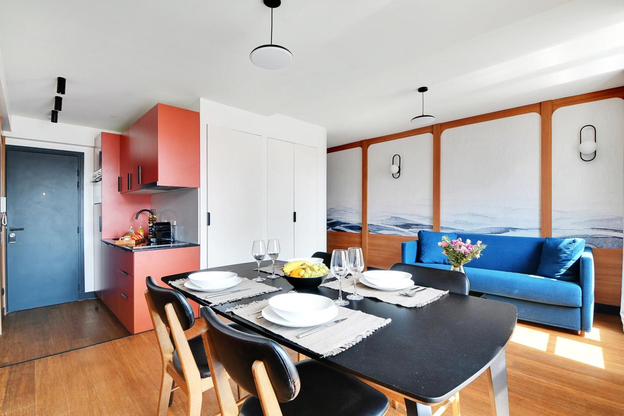 Sereners - Charming Serviced Apartments - Bastille Parijs Buitenkant foto
