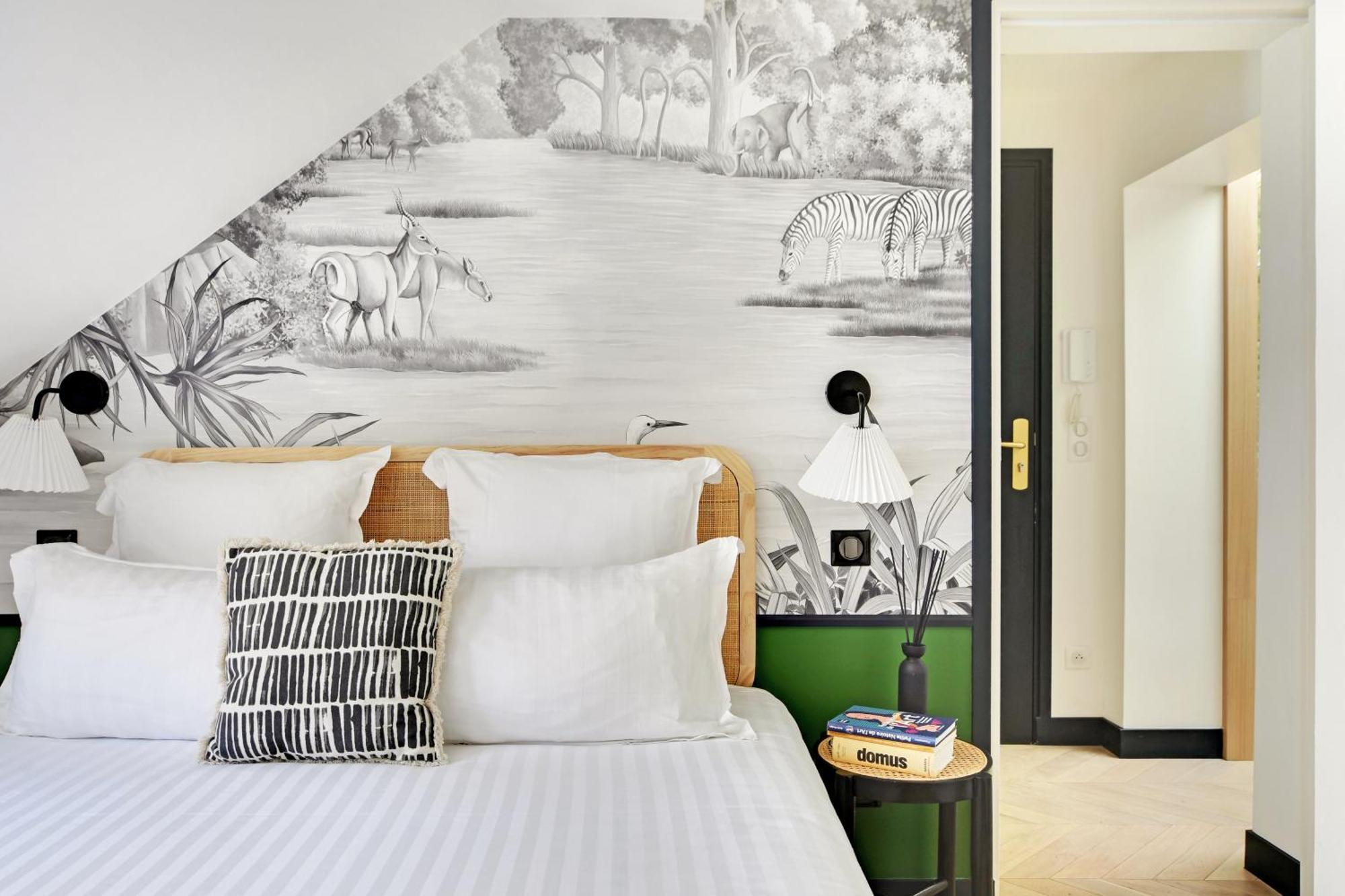 Sereners - Charming Serviced Apartments - Bastille Parijs Buitenkant foto
