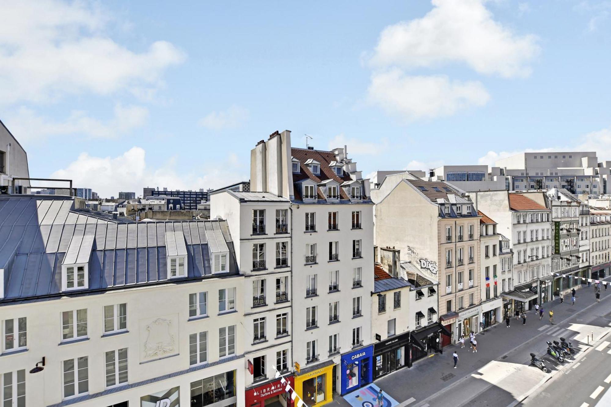 Sereners - Charming Serviced Apartments - Bastille Parijs Buitenkant foto