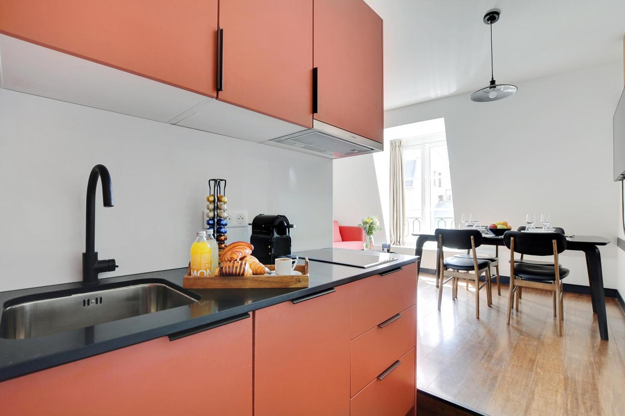 Sereners - Charming Serviced Apartments - Bastille Parijs Buitenkant foto