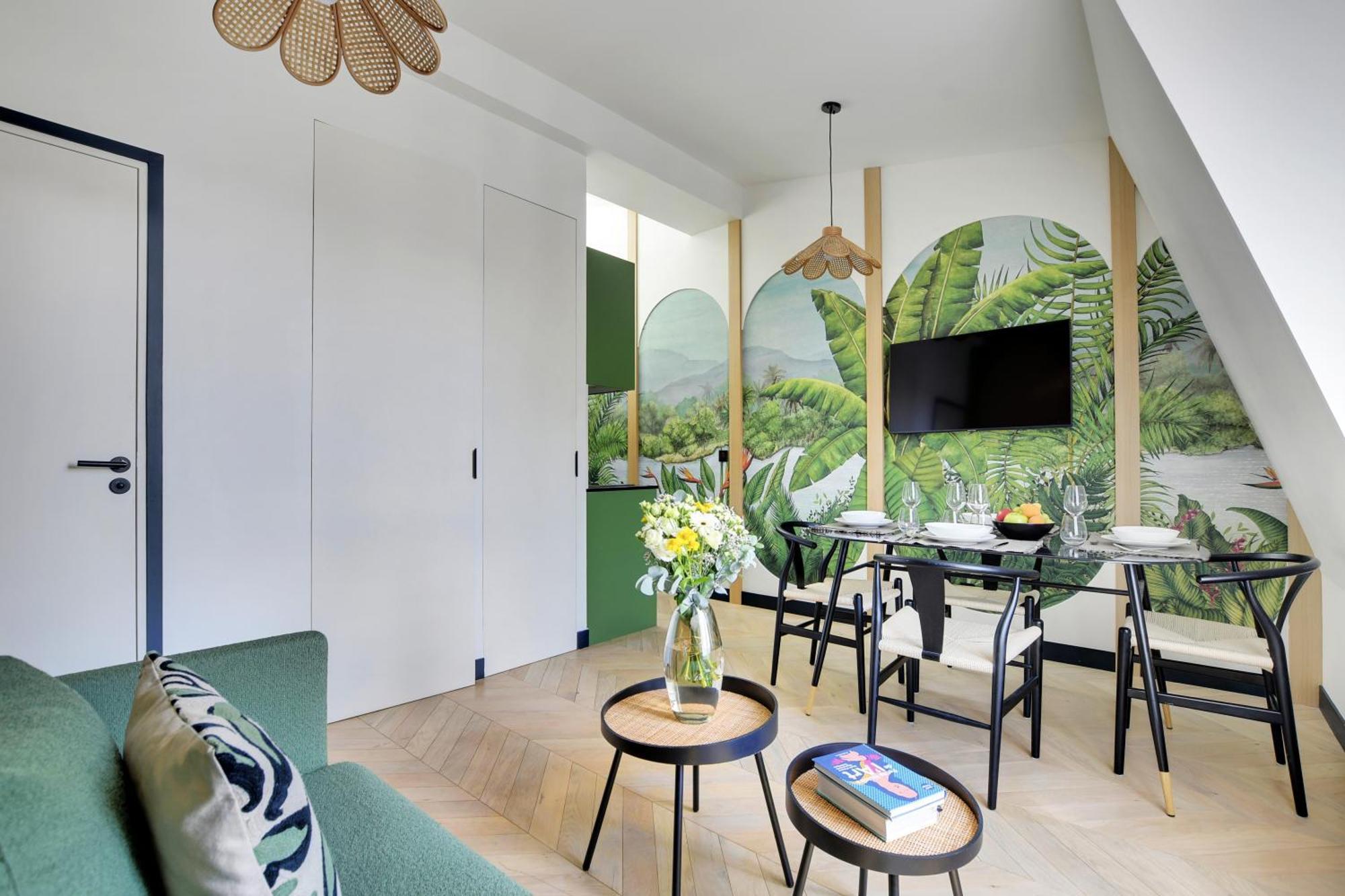 Sereners - Charming Serviced Apartments - Bastille Parijs Buitenkant foto