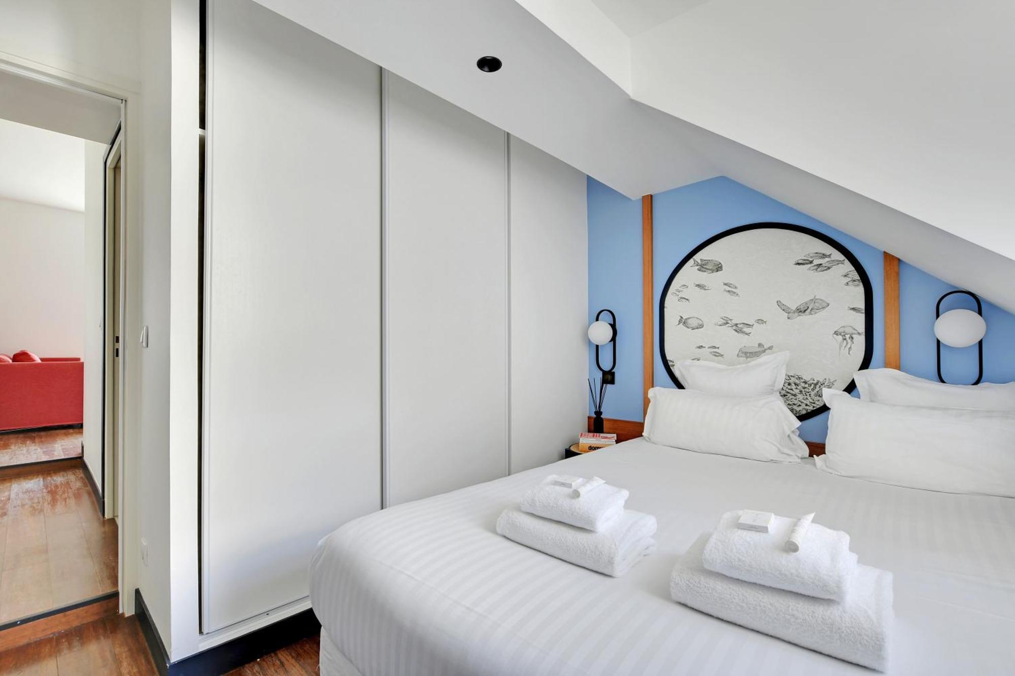 Sereners - Charming Serviced Apartments - Bastille Parijs Buitenkant foto