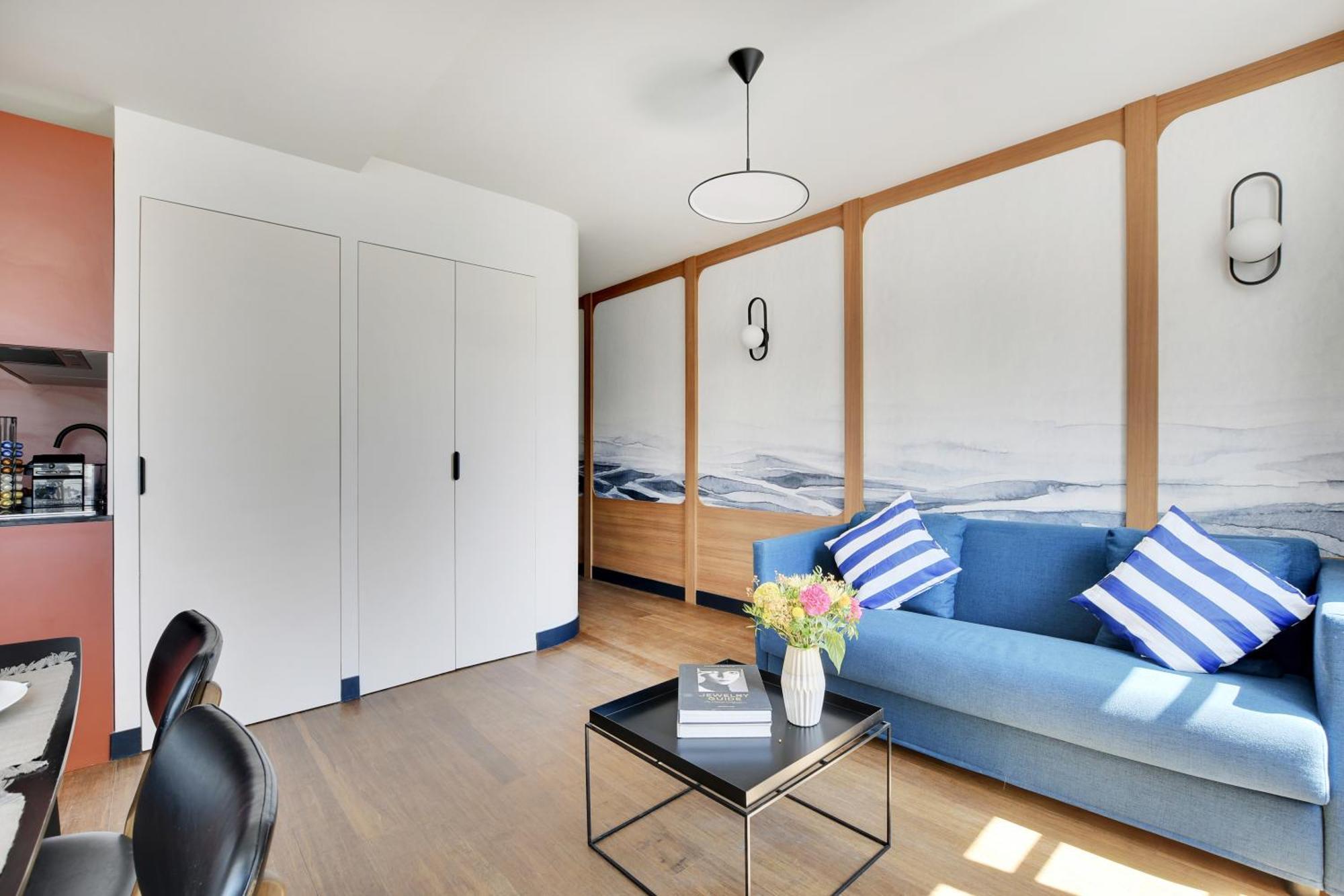 Sereners - Charming Serviced Apartments - Bastille Parijs Buitenkant foto