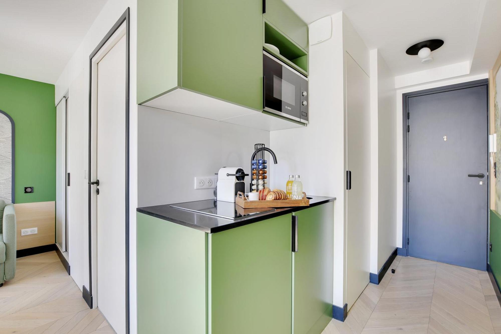 Sereners - Charming Serviced Apartments - Bastille Parijs Buitenkant foto