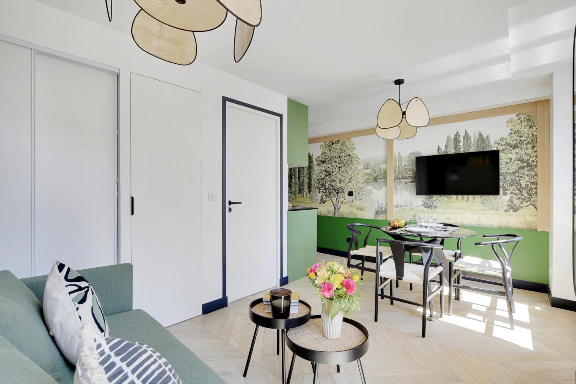 Sereners - Charming Serviced Apartments - Bastille Parijs Buitenkant foto