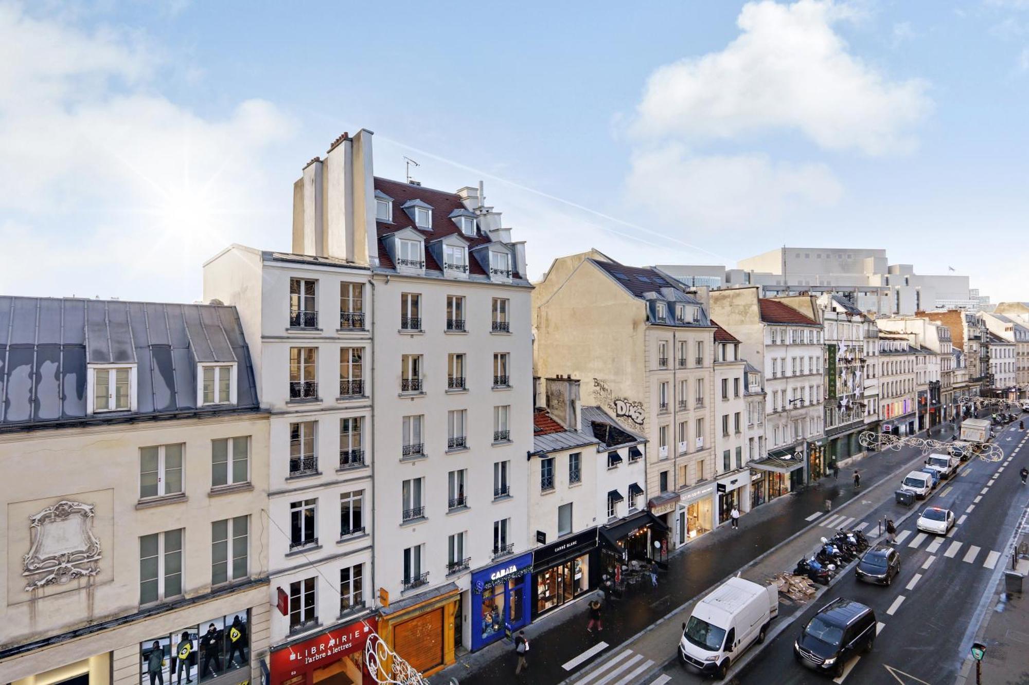 Sereners - Charming Serviced Apartments - Bastille Parijs Buitenkant foto