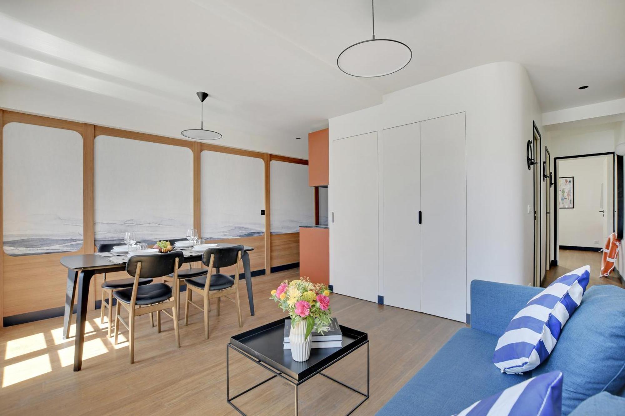 Sereners - Charming Serviced Apartments - Bastille Parijs Buitenkant foto